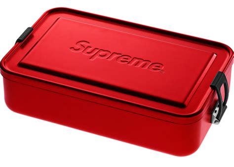 supreme large metal box size|SIGG Large Metal Box .